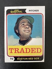 1974  TOPPS # 330 T JUAN MARICHAL  DD 6992
