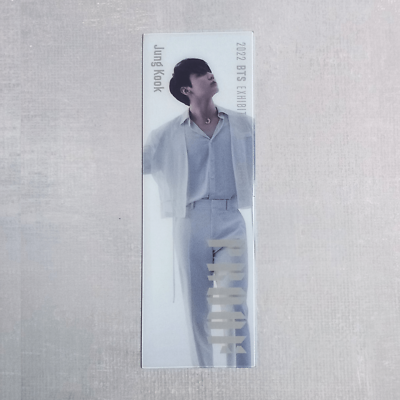 防弾少年団(BTS) - BTS HYBE PROOF EXHIBITION ラキドロ ジョングク グク BTS HYBE Proof Exhibition Lenticular Bookmark Lucky Draw