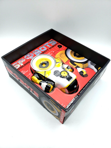 SPYBOTS Cybernetic Security Robots ROBOEAR Yellow Remite Listening Robot ROB01 - Picture 7 of 8