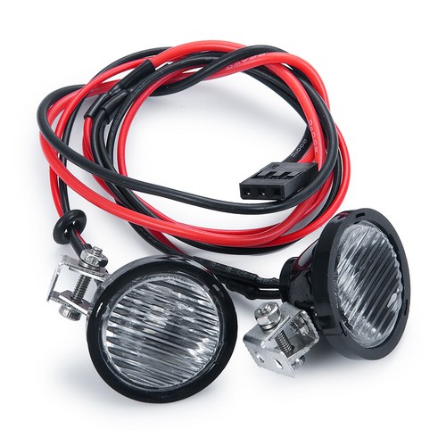 LED Lights Headlights Spotlight for 1:8 1:10 RC TRX4 TRX6 Axial Redcat RR10 etc - Picture 6 of 14