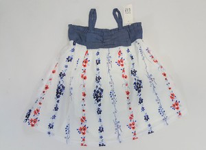 NWT Baby Gap Girls Size 6 12 18 24 Months Mint Green Eyelet Ruffle Dress Easter