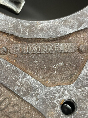 Mopar 1969 Big Block Bellhousing 11" embrague B & C carrocería 4 velocidades 833 HEMI - Imagen 3 de 4