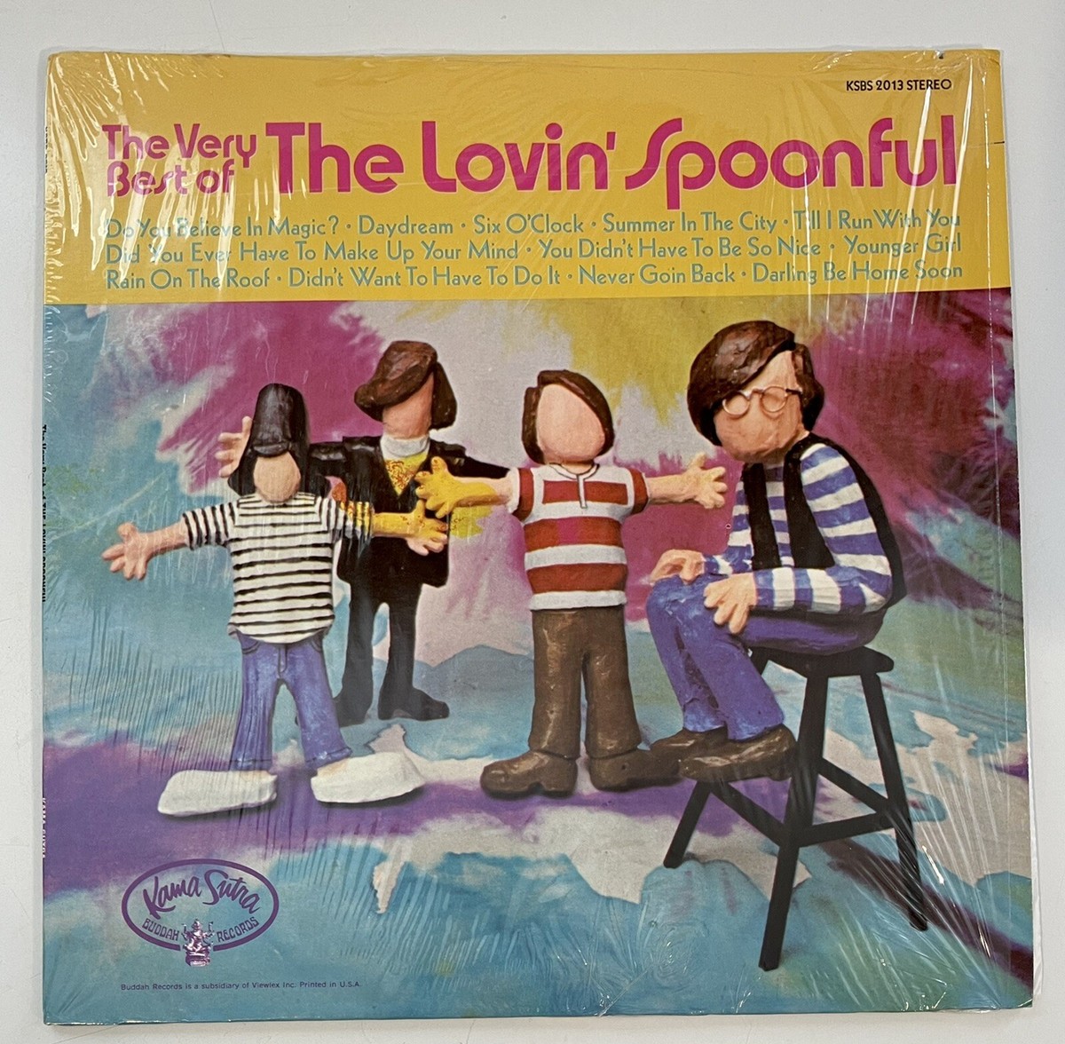 Lovin' Spoonful カーマスートラ・ボックス The Lovin' Spoonful – Kama Sutra Box – 4 x CD (Compilation