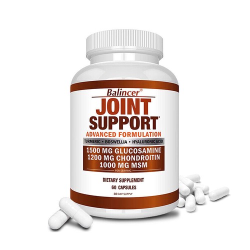 Glucosamina + Condroitina + MSM 120 Cápsulas Alta Dosis Apoyo Común - Imagen 8 de 9