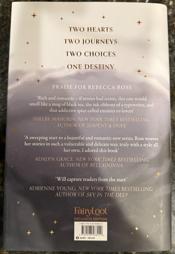 Fairyloot RUTHLESS VOWS by Rebecca Ross - Exclusive Signed Edition Sprayed Edge - Picture 4 of 5