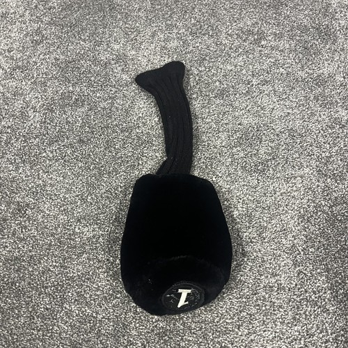 1 Fluffy Sock Driver Headcover Head Cover Good Black - Picture 4 of 7
