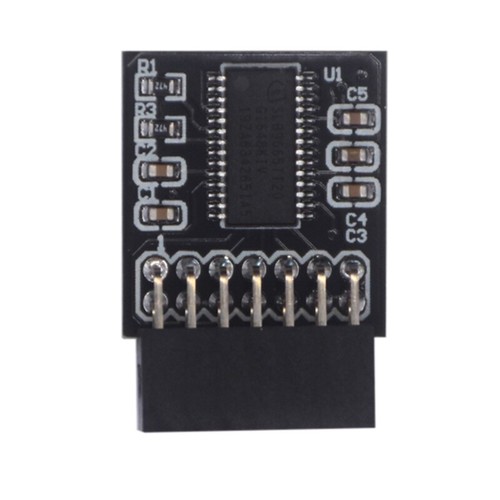 Reliabled 14 Pin LPC TPM2.0 Security Module for Secure and Trusted Computin - Afbeelding 3 van 8