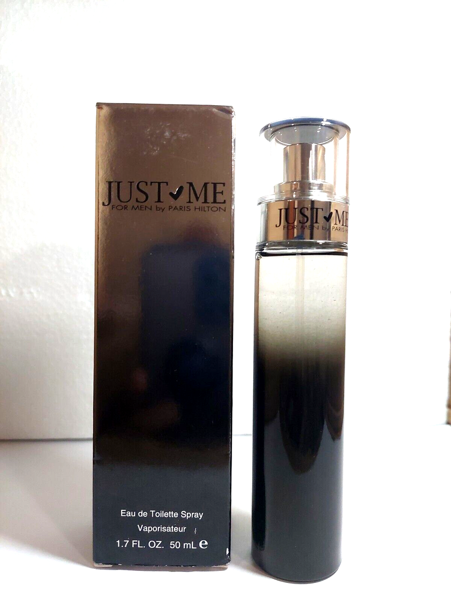 Paris Hilton ジャスト ミー オードトワレ メンズ 50ml×2 Paris Hilton Just Me 1.7oz 50ml Men's Eau de Toilette Spray