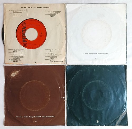 Hungarian Pop Rock 45 Lot Of 15 From 60s - 80s NM - Picture 3 of 9
