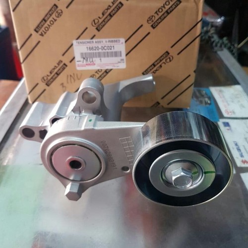 16620-0C021 TENSIONER ASSY For Toyota Hilux Fortuner 2011-15 - Picture 5 of 6