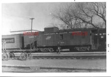 25A839 RP 1966/1981 CHICAGO & NORTH WESTERN RAILROAD CABOOSE #12416 CEDAR RAPIDS