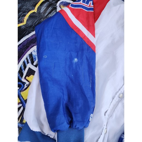 Vintage 1990s New York Giants Chalk Line Fanimation Jacket Large - Picture 2 of 6
