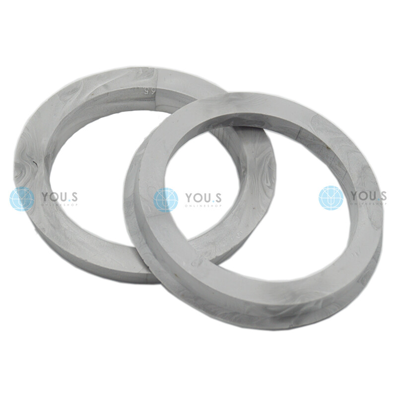 1x BBS Zentrierring Alu 82,0 - 66,6 0923444 Mit Sprengring - Foto 5