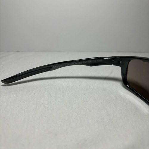 CaliBlue Frames Only SR0122 PM2203-61874CAL020 Black W/ Blue Mirrored Sunglasses - Picture 9 of 13