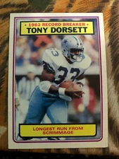 1983 Topps Football Cards - complete your set!