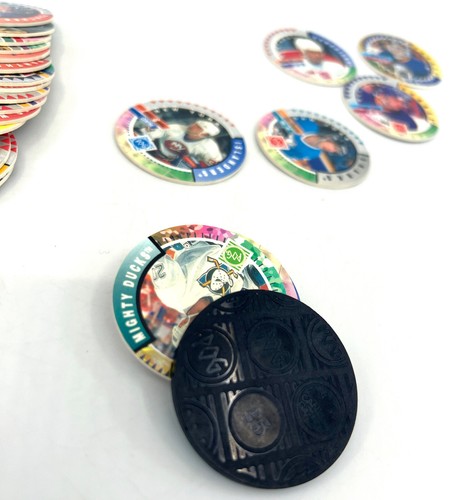 POG Lot of 100 Casper Batman Toons NHL Hockey Milkcaps 1 Slammer Gretzky 1990s - Picture 12 of 16
