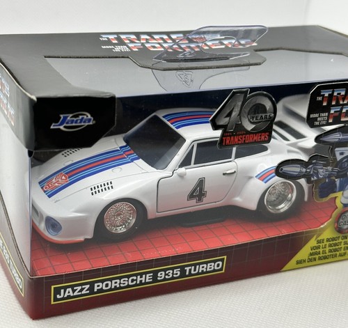 Jada Transformers Jazz Porsche 935 Turbo 1:32 - Picture 2 of 4