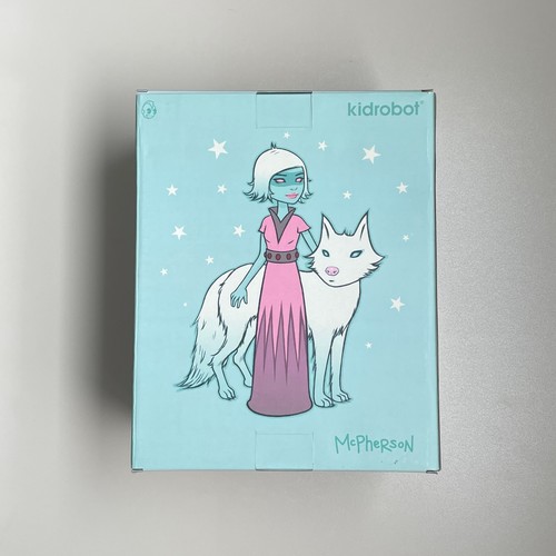 Kidrobot X Tara McPherson Astra and Orbit LE 800 Premium Vinyl Art Figure New ** - Picture 7 of 12