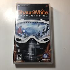 Shaun White Snowboarding (Sony PSP, 2008) Game Complete, & Tested 