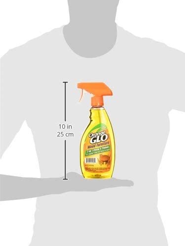 Orange Glo Wood Furniture Cleaner 2 in 1 Clean & Polish Spray Bottle 473ml - Picture 5 of 5