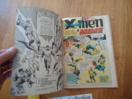 SPIDEY 35 LUG EO 1982 SPIDERMAN COMICS MARVEL SUPER HEROS X-MEN COMIC - Bild 4 von 5