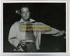 JACKIE GLEASON Capitol Honeymooners 1953 VTG 8x10 Original POPSIE Silver Photo