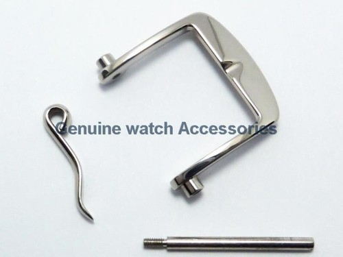 BREGUET 18K 18kt 18kt 750 WEISSGOLD (14mm) Dornschließe Verschluss TOP ZUSTAND - Bild 22 von 24