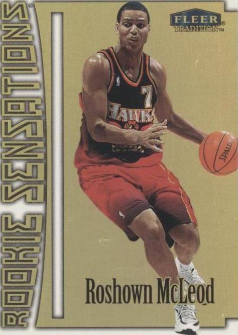 1999-00 Fleer Tradition - Roshown McLeod #12 RS - 1 of 2