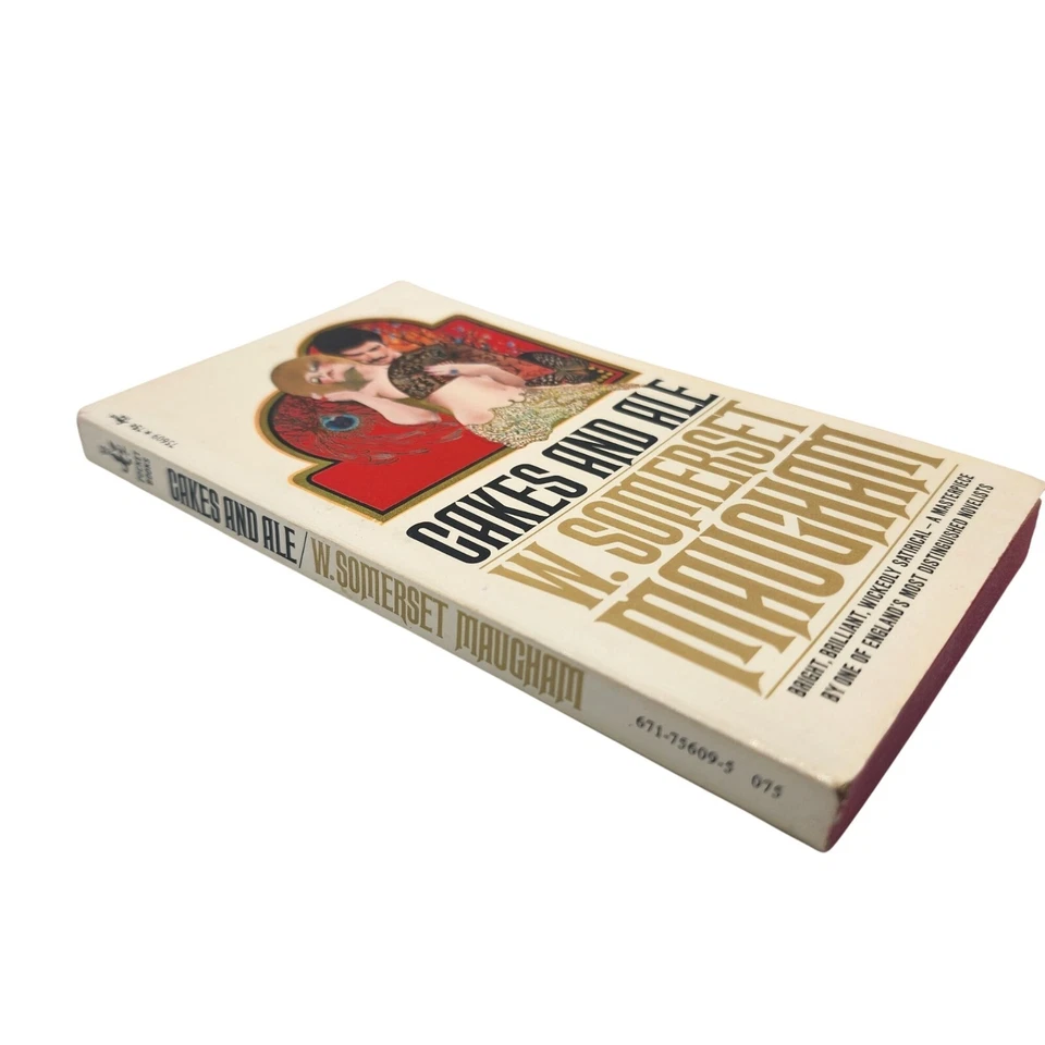 Cakes And Ale by W. Somerset Maugham Fiction Paperback Novel - Image 2 of 4