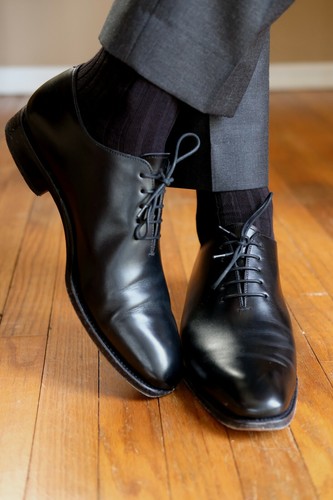Men's Cotton Dress Socks, Knee High Business Socks for Formal & Casual Wear - Picture 6 of 36