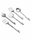 Stainless Steel Handmade Kitchen Tools Set for Multipurpose Use Cooking Set of 4