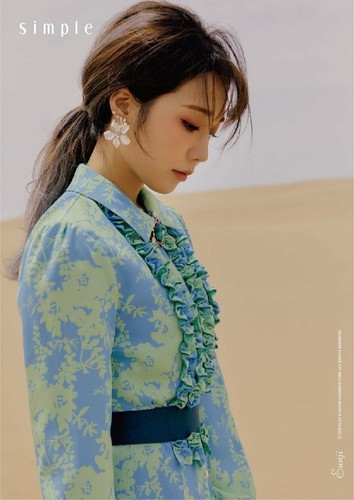 Apink Jeong Eunji-[Simple] 4th Mini Album CD+PhotoBook+Card+Post+Pre-Order+Gift - Imagen 4 de 5