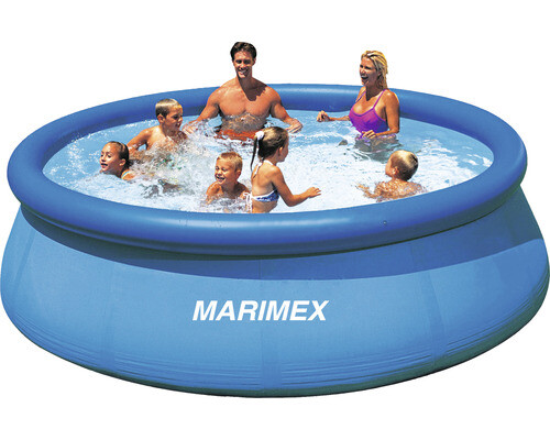 Aufstellpool Fast-Set-Pool Marimex Tampa rund Ø 366x91 cm ohne Zubehör blau - Bild 4 von 4