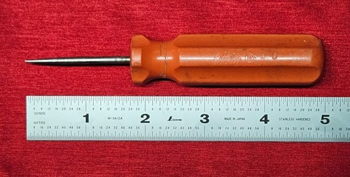 Awl rascador vintage MALCO A-0 - Hecho en EE. UU. - Imagen 2 de 3