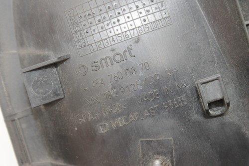 Smart Forfour W454 Aussen Türgriff Vorne Rechts A4547600870, A4547600070 - Bild 5 von 8