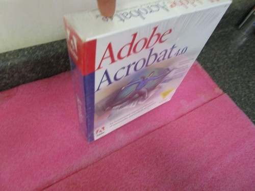 Adobe Acrobat 4.0 Standard Full Install PDF Windows Big Box, Spanish - Picture 7 of 8