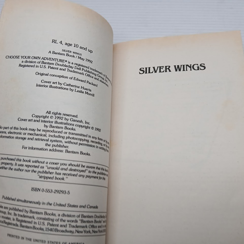 Choose Your Own Adventure Books X 2 - numbers 118-123 paperback bundle - Picture 9 of 17