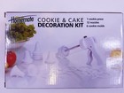 Homemate Cookie and Cake Decoration Kit - cookie press nozzles molds - NEW!