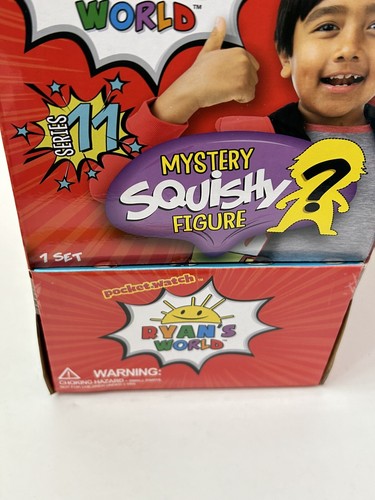 Ryans World Series 11 Mystery Squishy Neu Originalverpackt Ungeöffnet - Bild 5 von 10