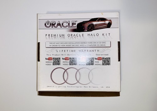 Oracle Premium Halo Kit - White LED Headlights for 2010-2012 Nissan Altima - Picture 3 of 5