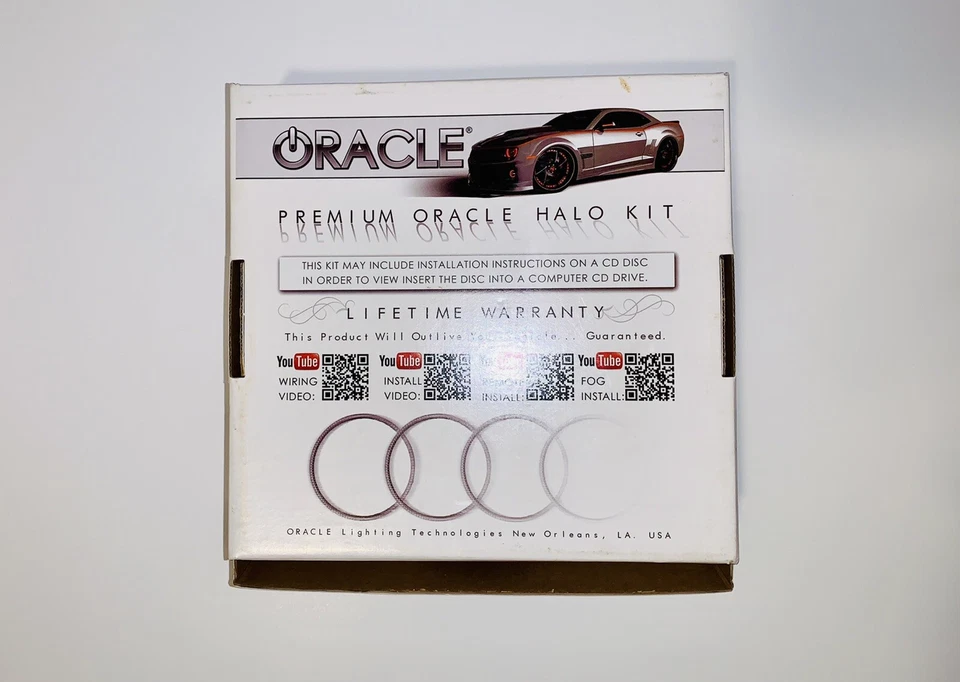 Kit Oracle Premium Halo - Faros LED blancos para Nissan Altima 2010-2012 Foto 3 de 4