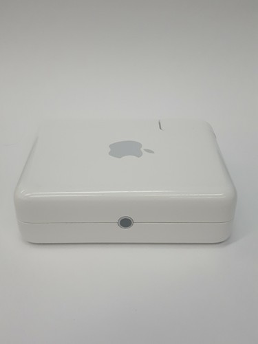 Estación Base Apple Airport Express 54 Mbps Inalámbrica N - Blanca A1084 - Imagen 4 de 6