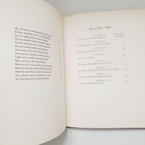Sonnets From The Portuguese Other Love Poems Book Elizabeth Barrett Browning - Picture 11 of 24