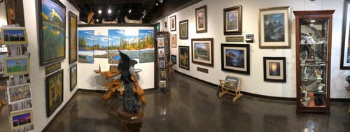 Alan KINGSLAND Disappearing Sky Limited Edition art print S/N Oakville Ontario - Picture 5 of 9