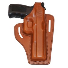 Koltster Pancake Leather Holster Thumb Break RH Fits CZ 75 SP-01 Handmade!