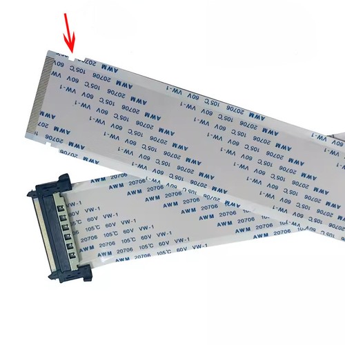TV-Flachkabel LVDS 4K für CCPD-TC495-008, CCPD-TC575-009 und andere - Bild 8 von 9
