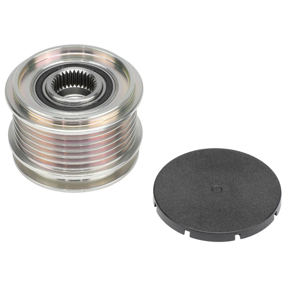 Polea embrague alternador para Volkswagen Jetta 99-15 Passat Golf GTI 6 ranuras CW Foto 3 de 4