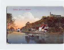 Postcard Schloss Banz & Houses  Bad Staffelstein Germany