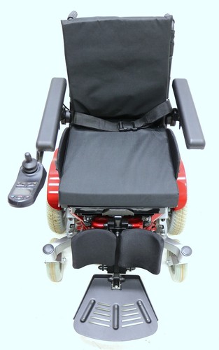 Elektrorollstuhl Sopur Quickie Salsa M AKKUS NEU SB 41 cm Rollstuhl TFS393 - Bild 3 von 6