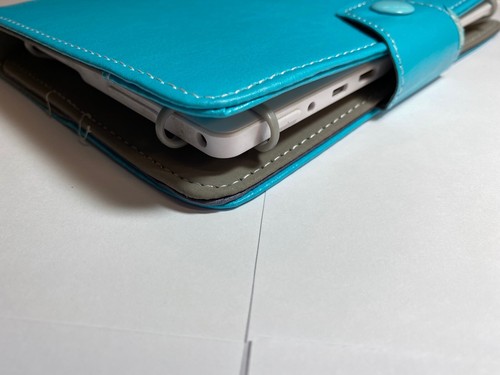 Light Blue Android Logo Case/Stand for Acer Iconia B1-710 Tablet PC - Picture 8 of 8